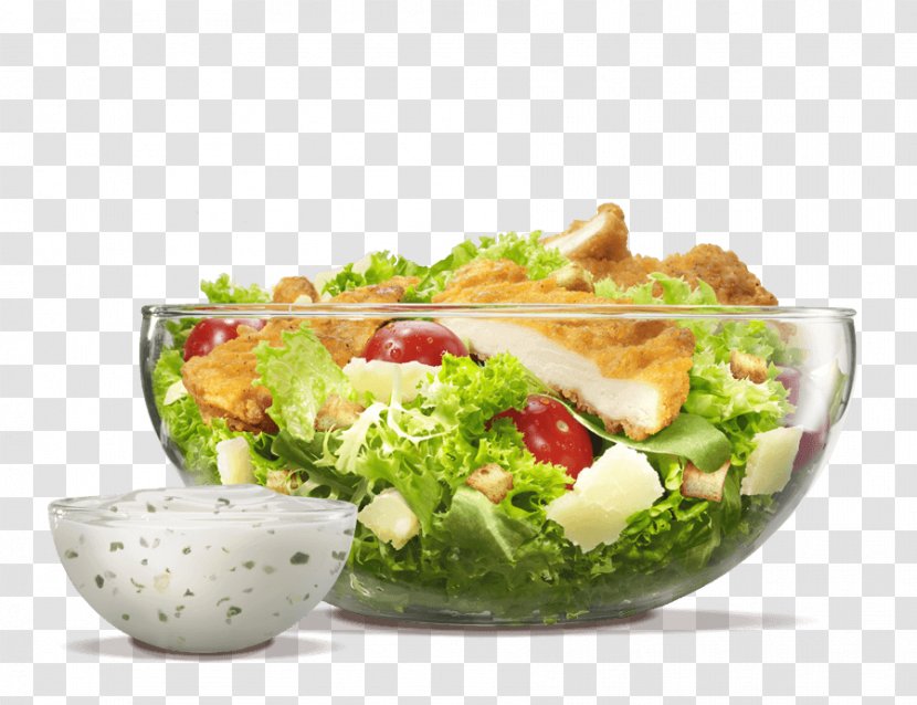 Caesar Salad Greek Chicken Transparent PNG