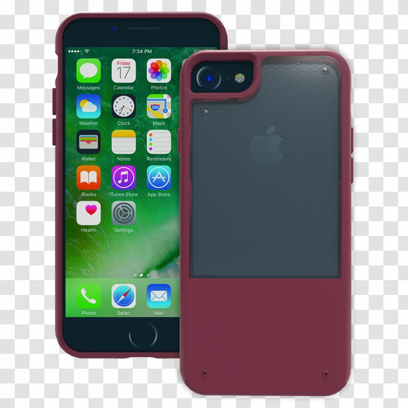 IPhone 8 Plus 5 6S 6 Screen Protectors - Gadget - Iphone 7 Red Transparent PNG