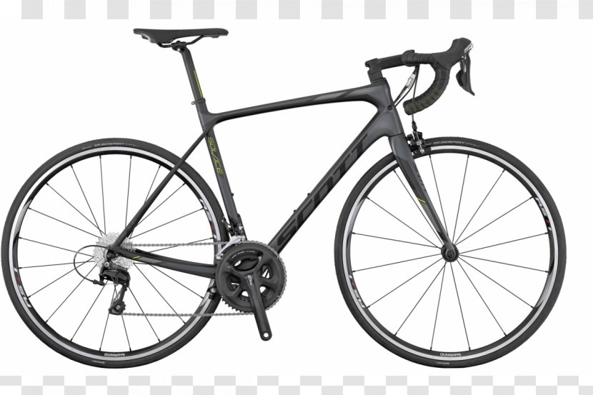 Racing Bicycle Scott Sports Road Syncros - Frame Transparent PNG