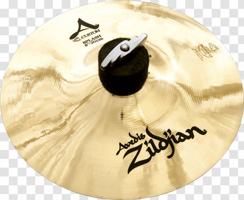 Avedis Zildjian Company Splash Cymbal Drums Crash - Heart - Djembe Transparent PNG