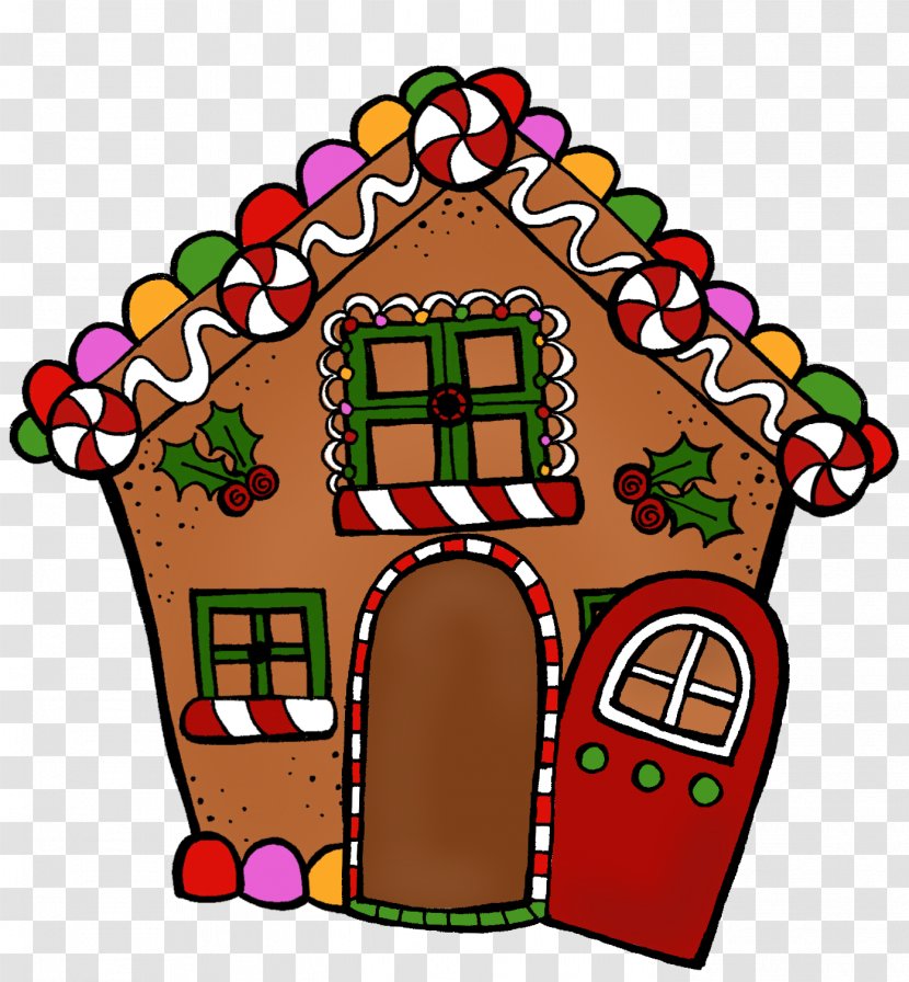 Gingerbread House Baby The Man Art - Teacher Transparent PNG