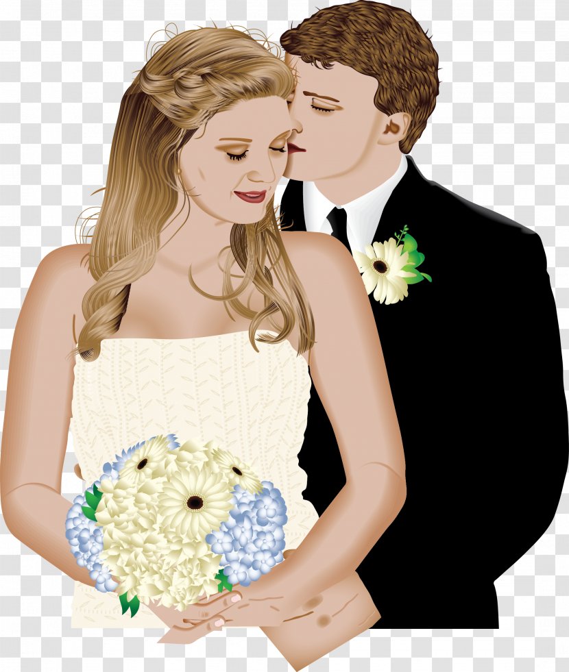 Husband Love Significant Other Girlfriend - Vector Wedding Transparent PNG