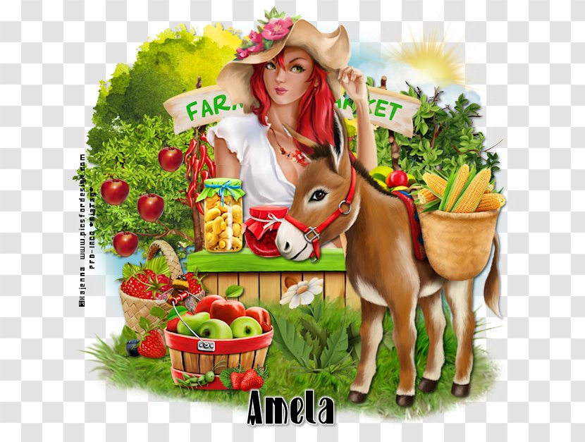 Horse Food Pack Animal Photomontage Transparent PNG