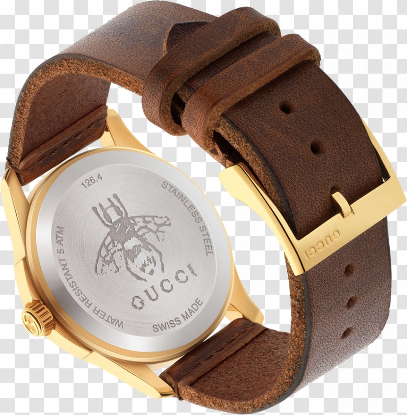 Watch Strap Gucci Fashion - Engraved Transparent PNG