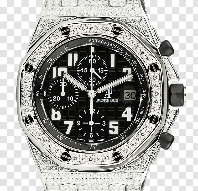 Audemars Piguet Royal Oak Offshore Chronograph Watch Replica - Accessory Transparent PNG