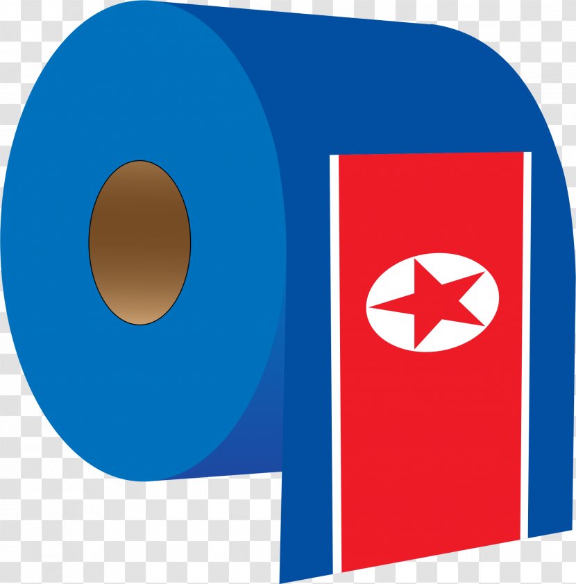 Flag Of North Korea Clip Art - Toilet - Paper Transparent PNG