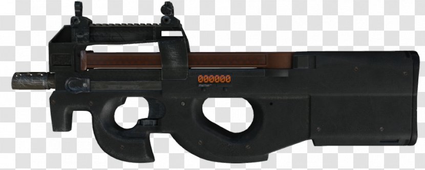 Counter-Strike: Global Offensive Condition Zero FN P90 Weapon - Trigger - Beretta Model 38 Transparent PNG