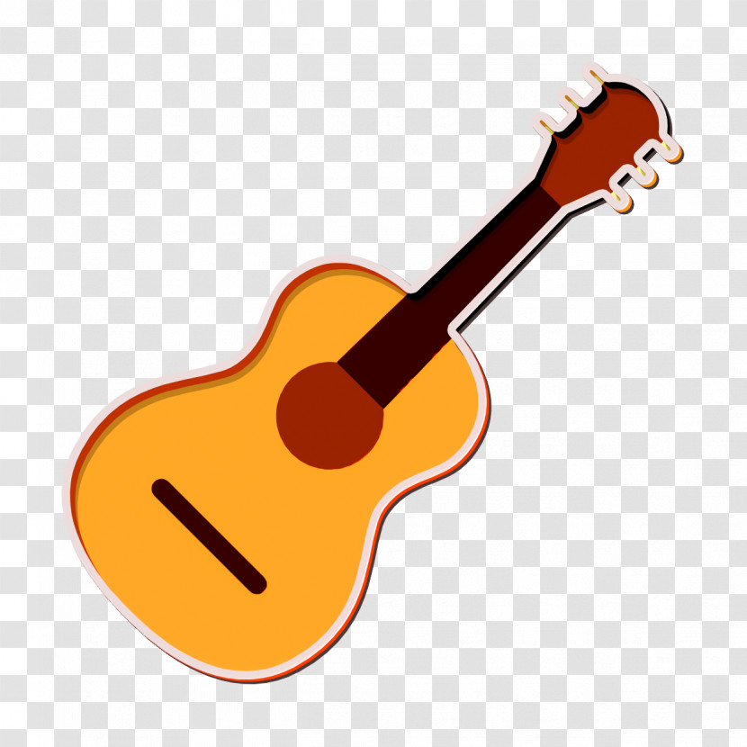 Hipster Style Icon Spanish Guitar Icon Music Icon Transparent PNG