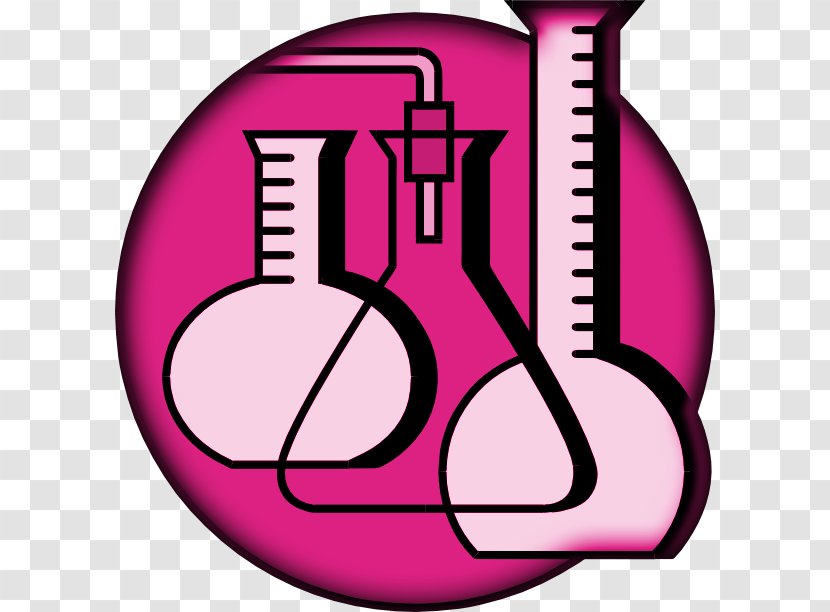 Laboratory Flasks Chemistry Chemielabor Clip Art - Symbol - Numeric Transparent PNG