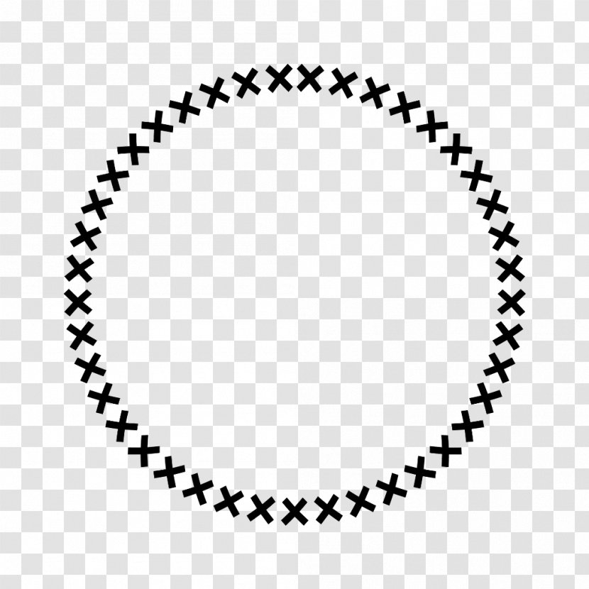 Black Circle - Oval - Point Transparent PNG