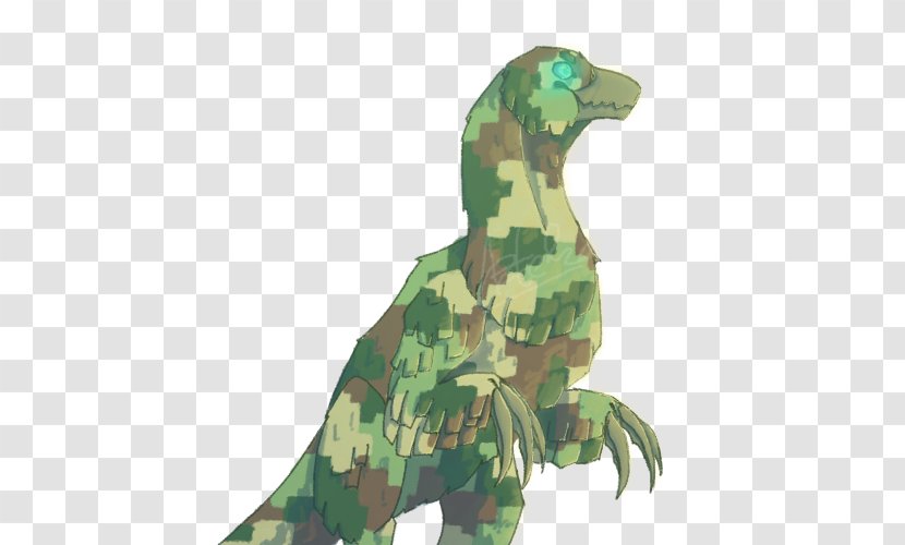 Military Camouflage Dinosaur - Reptile Transparent PNG