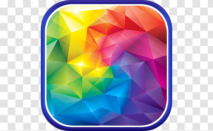 Polygon Geometry Desktop Wallpaper Triangle - Color Transparent PNG