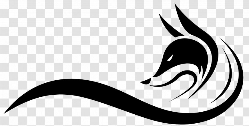 Beak Cartoon Line Black M Clip Art - Smile - Fuchs Logo Transparent PNG