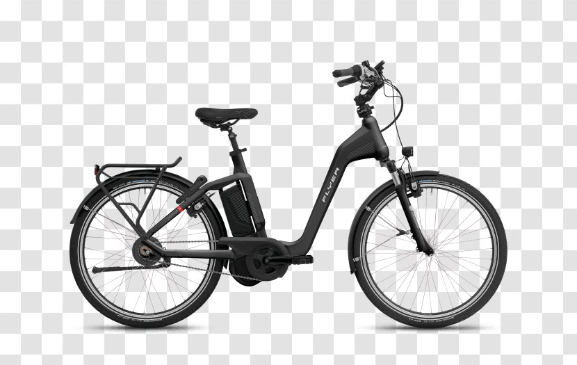 Electric Bicycle Flyer Pedelec Electricity - Shimano Deore - 2018 Transparent PNG