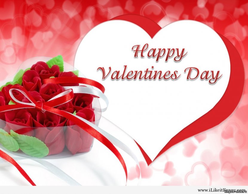 Valentine's Day Greeting & Note Cards Wish Happiness Love - Valentine S - Happy Valentines Transparent PNG