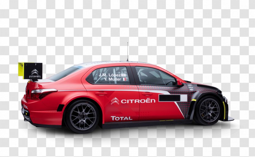World Touring Car Championship Citroën Elysée WTCC - Auto Racing Transparent PNG
