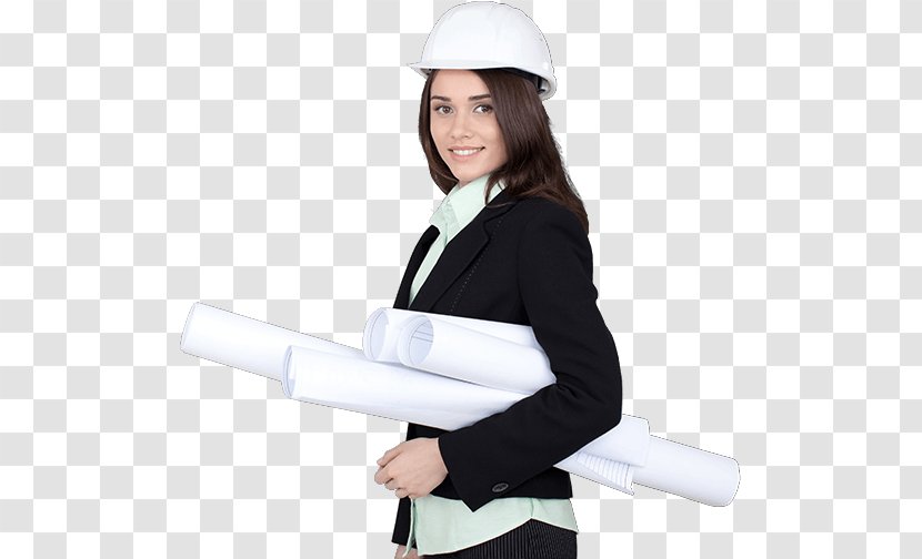 Women In Engineering Woman Computer - Personal Protective Equipment - Engineer Transparent PNG
