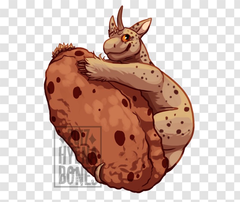 Cartoon Food Snout Clip Art - Rabits And Hares - Hyena Transparent PNG