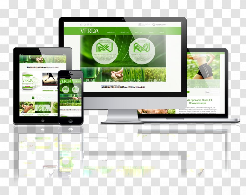Responsive Web Design Dean Maier User Interface Multimedia - Marketing Transparent PNG