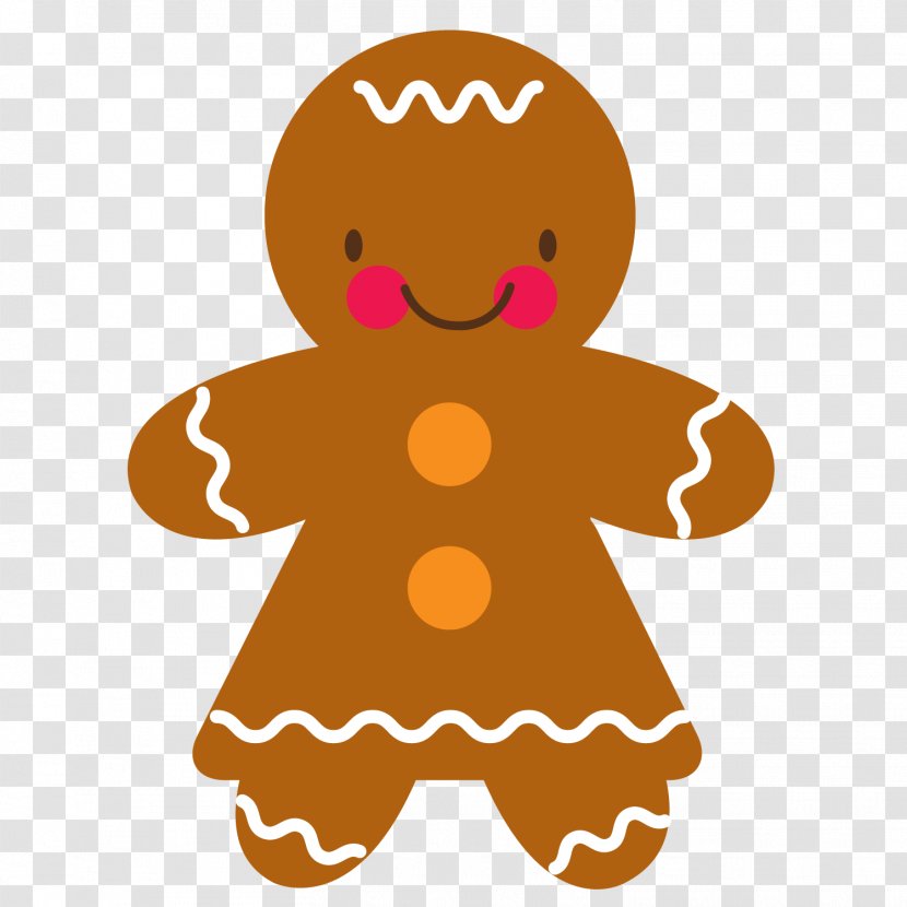 The Gingerbread Man House Biscuits - Preschool - Will Smith Transparent PNG