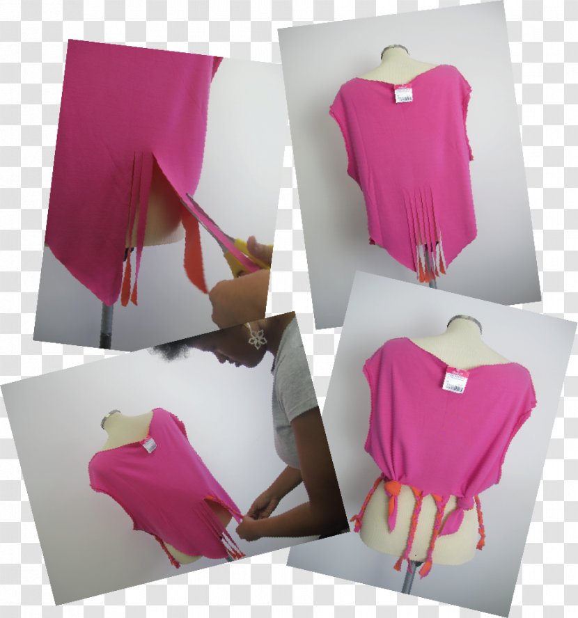 T-shirt Blouse Abadá Model Fashion - Petal Transparent PNG