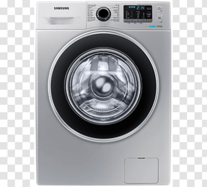 Washing Machines Clothes Dryer Samsung Galaxy S8 Electronics - Ww80k5413 Transparent PNG