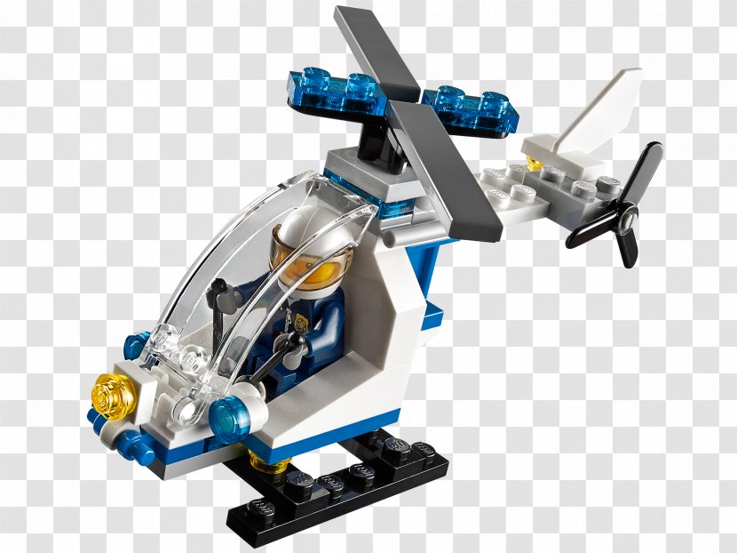 Lego City Helicopter Minifigure Duplo - Police - Doc Mcstuffins Transparent PNG