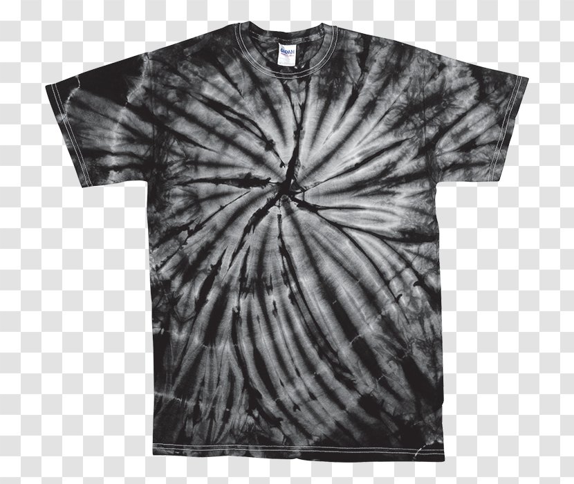 T-shirt Tie-dye Asking Alexandria Sleeve Transparent PNG