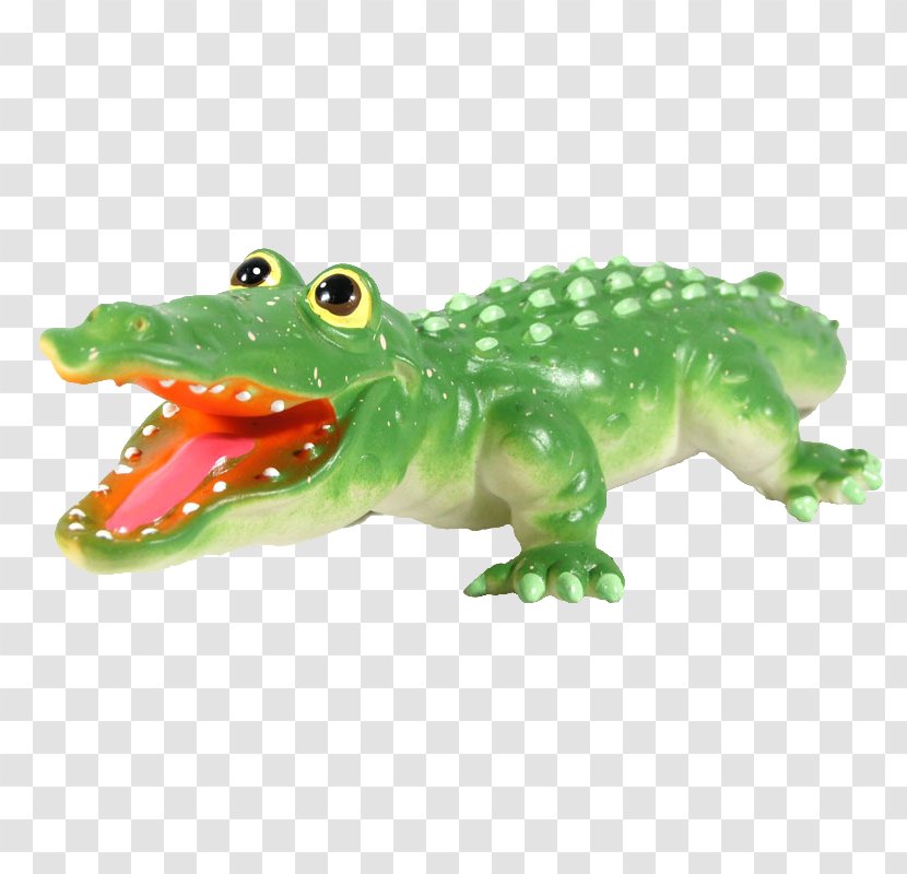 Vector The Crocodile Toy Q-version - Ranidae Transparent PNG