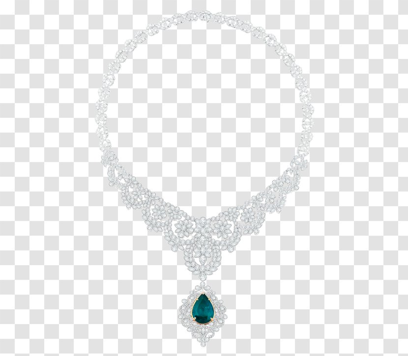 Necklace Emerald Diamond Costume Jewelry Clothing Accessories Transparent PNG
