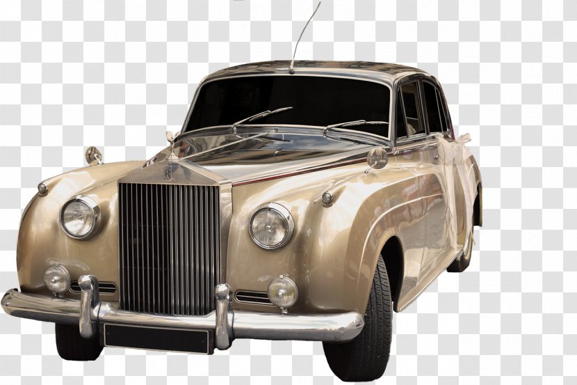 Rolls-Royce Silver Cloud Holdings Plc Antique Car - Brand Transparent PNG