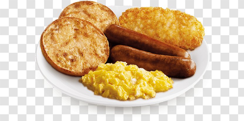 Breakfast Scrambled Eggs McDonald's Big Mac English Muffin Hash Browns Transparent PNG