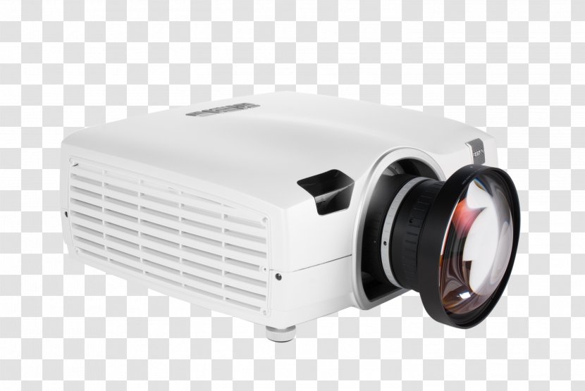 Barco Multimedia Projectors Digital Light Processing WUXGA - Camera Lens - Projector Transparent PNG