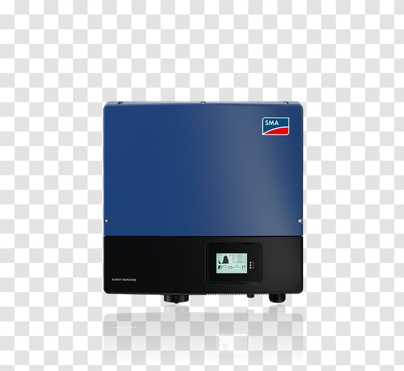 Solar Inverter Power Inverters SMA Technology Electronics Three-phase Electric - Multimedia - Richter Scale Day Transparent PNG
