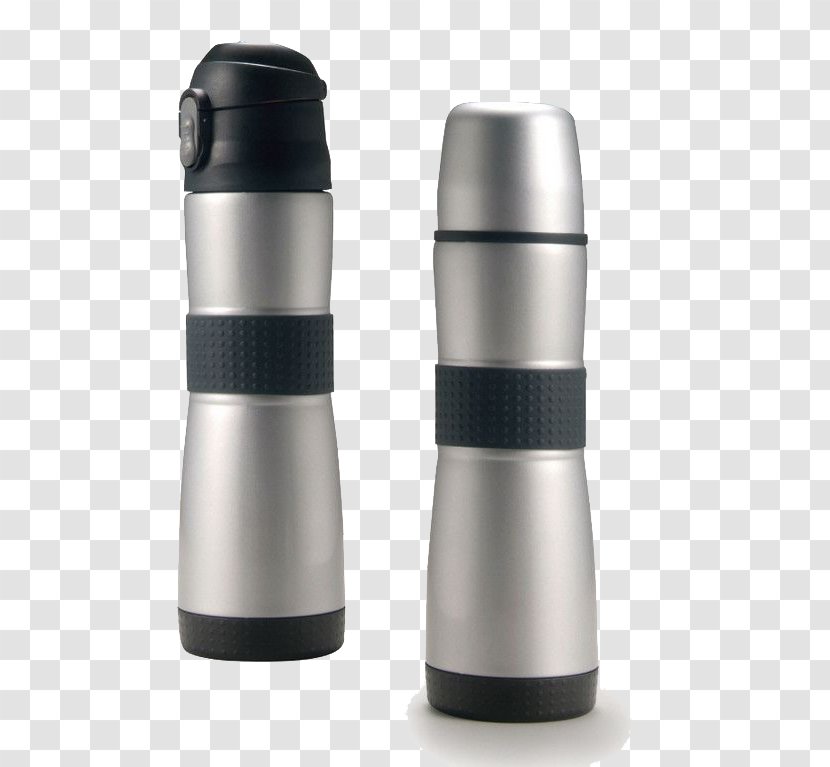 Vacuum Flask Cup Stainless Steel - Thermal Insulation - Business Office Cups Frosted Mug Transparent PNG