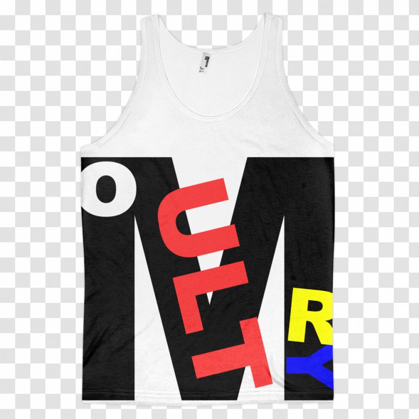 T-shirt Gilets Sleeveless Shirt Font Transparent PNG