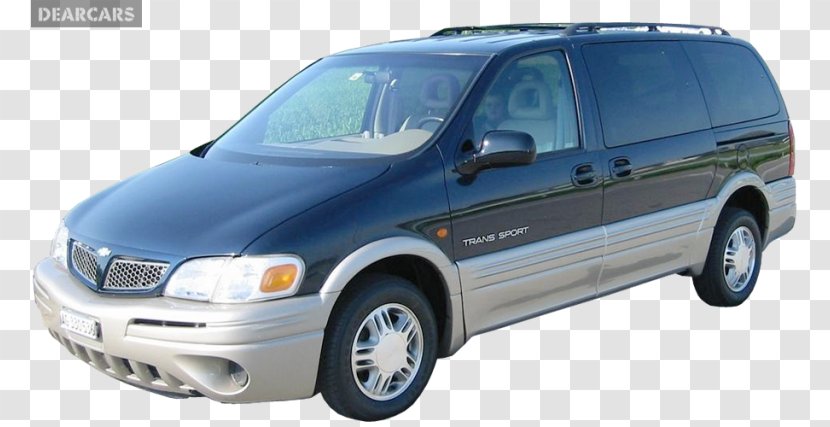 Pontiac Montana Chevrolet Venture General Motors - Land Vehicle Transparent PNG