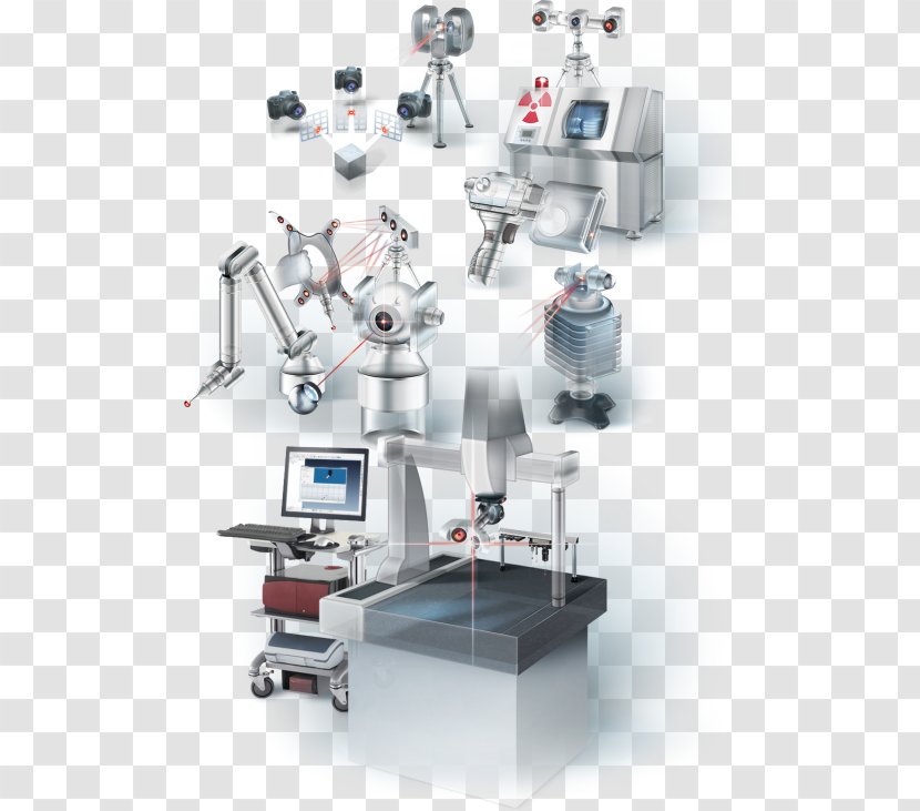 Coordinate-measuring Machine Computer Software Innovmetric Inc. Computing Platform Measurement - Metrology - Measuring Instrument Transparent PNG