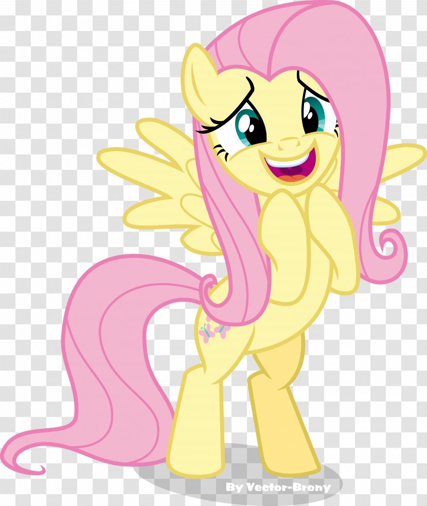 Pony Fluttershy Twilight Sparkle Horse Equestria - Tree Transparent PNG