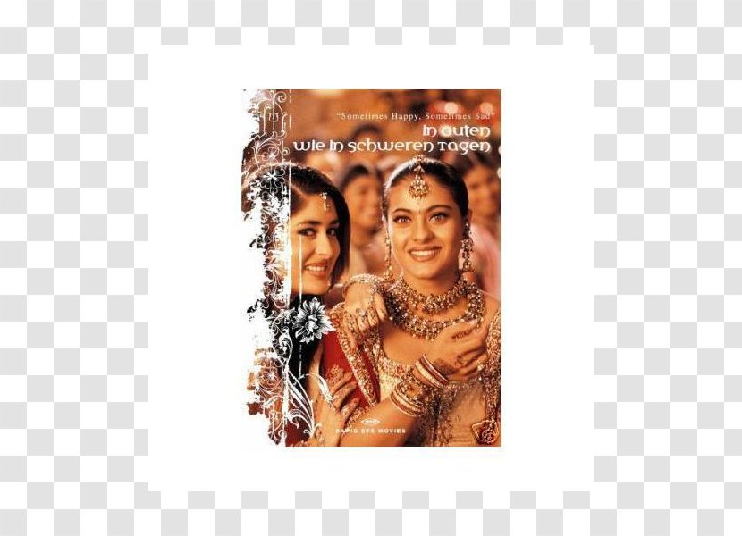 Film Bollywood Cinema Cine De India Kabhi Khushi Kabhie Gham... - Kajol Transparent PNG