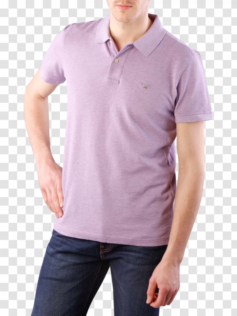 Polo Shirt T-shirt Piqué Clothing Top - Jeans Transparent PNG