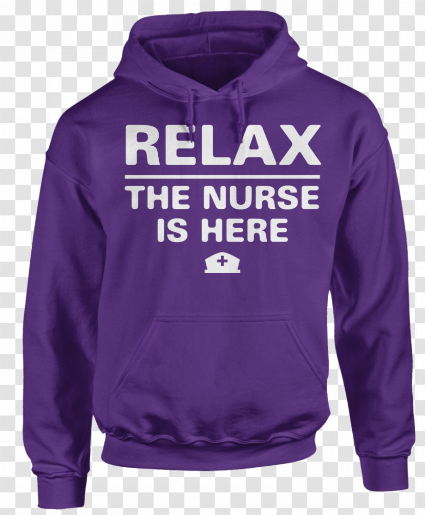 Hoodie T-shirt Sweater Bluza - T Shirt - Cute Nurse Transparent PNG