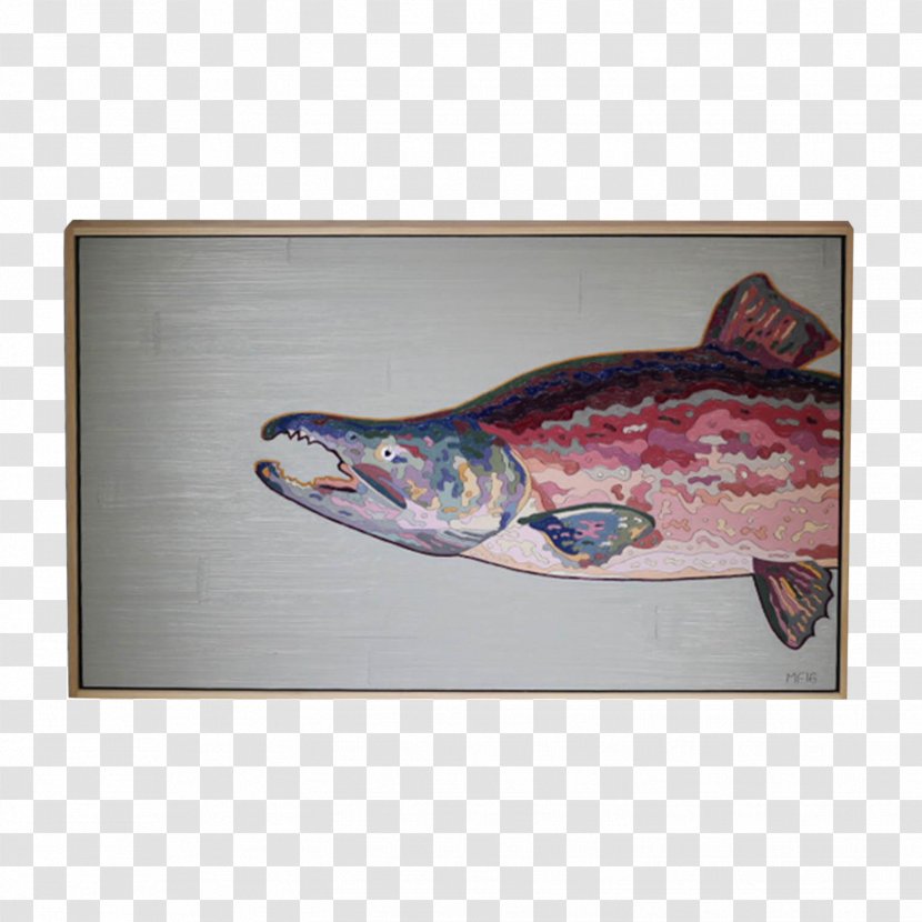 Painting Fauna Rectangle Fish Transparent PNG