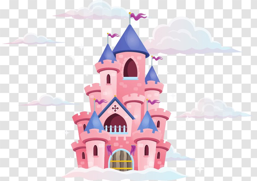 Stock Photography Vector Graphics Illustration Royalty-free - Sky - Fairy Tale Castle Transparent PNG