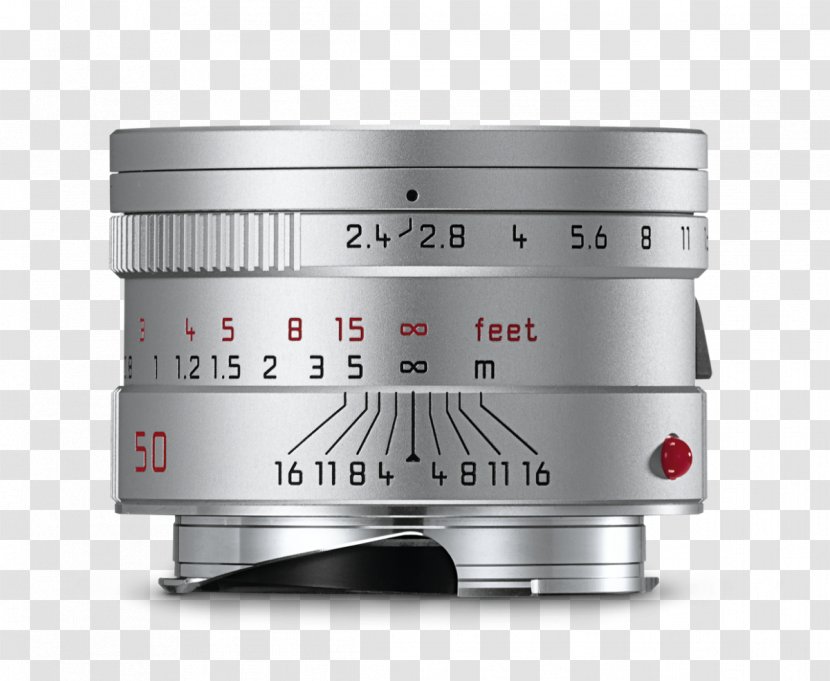 Leica M-mount Summarit-M 35mm F/2.4 ASPH 50mm F2.4 Camera - Lens Transparent PNG