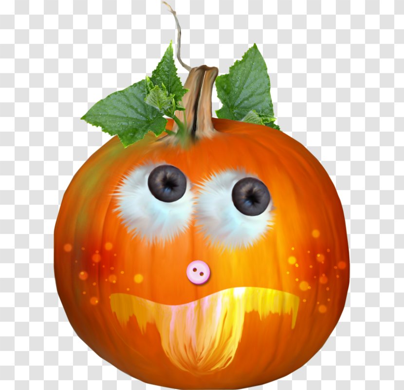 Jack-o'-lantern Pumpkin Gourd Halloween Winter Squash - Jack O Lantern Transparent PNG