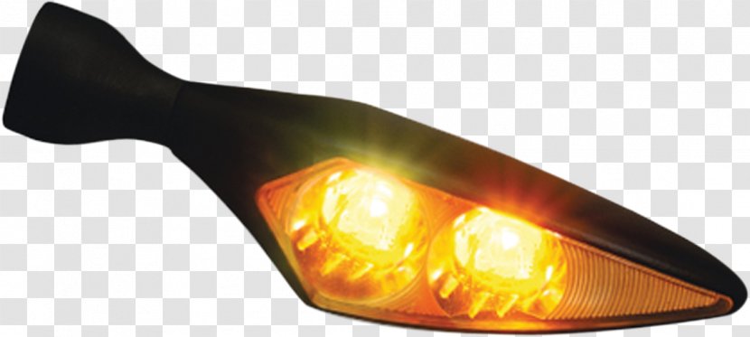 Blinklys Motorcycle Scooter Light-emitting Diode - Automotive Lighting - Yamaha Material Transparent PNG
