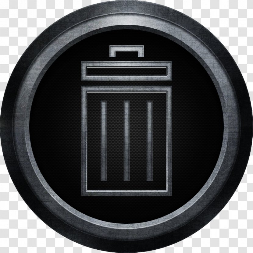 Symbol - The Design Of Trash Can Transparent PNG
