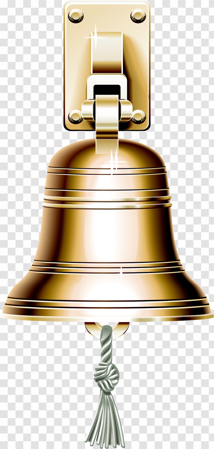 Church Bell Clip Art - Metal Transparent PNG