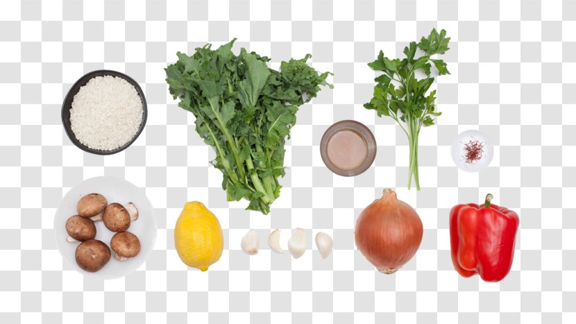 Vegetarian Cuisine Paella Food Greens Saffron - Recipe - Broccoli Recipes Transparent PNG